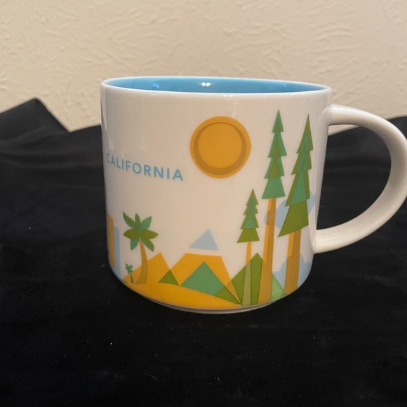 STARBUCKS CALIFORNIA ‘You are Here’ collection. Like new! 14oz. - Picture 1 of 5